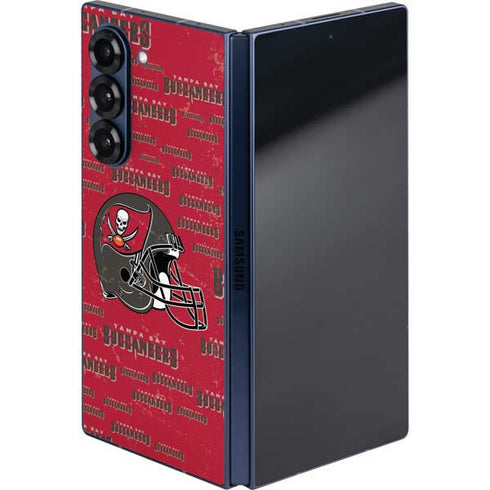 NFL Tampa Bay Buccaneers - Blast Galaxy Z Fold6 Skin