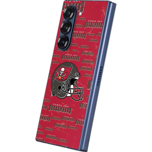 NFL Tampa Bay Buccaneers - Blast Galaxy Z Fold6 Skin