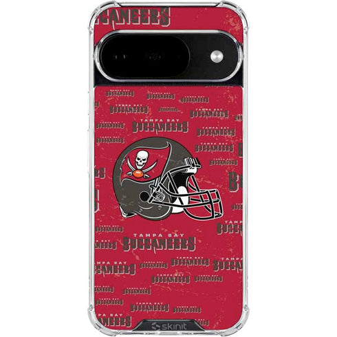 NFL Tampa Bay Buccaneers - Blast Google Pixel 10 Clear Case