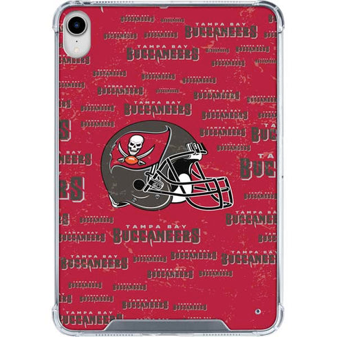 NFL Tampa Bay Buccaneers - Blast iPad 11th Gen (2025) Clear Case