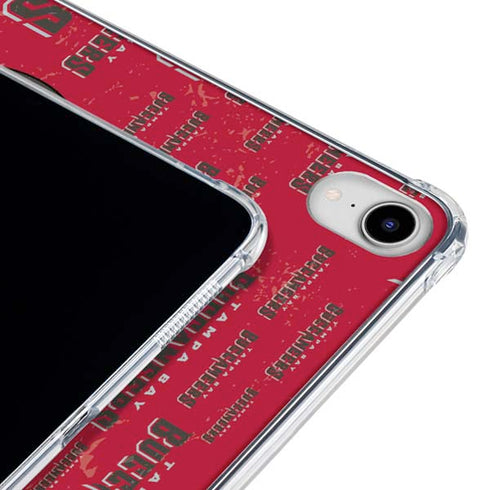 NFL Tampa Bay Buccaneers - Blast iPad 11th Gen (2025) Clear Case