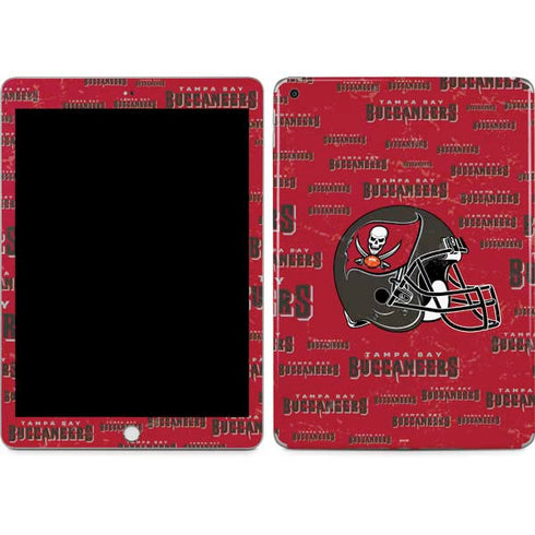 NFL Tampa Bay Buccaneers - Blast Apple iPad Skin
