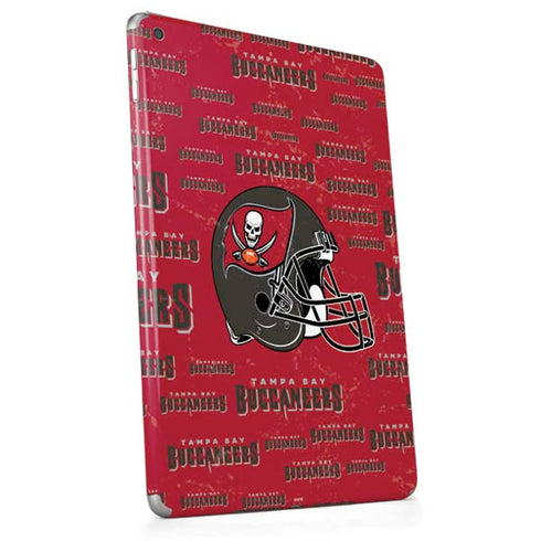 NFL Tampa Bay Buccaneers - Blast Apple iPad Skin