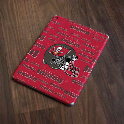 NFL Tampa Bay Buccaneers - Blast Apple iPad Skin