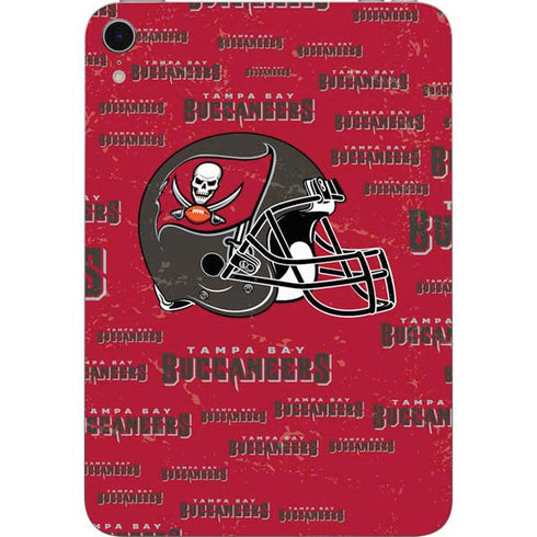 NFL Tampa Bay Buccaneers - Blast Apple iPad Mini Skin