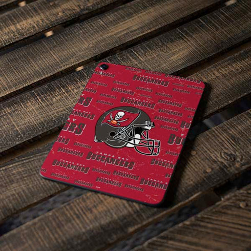 NFL Tampa Bay Buccaneers - Blast Apple iPad Pro Skin