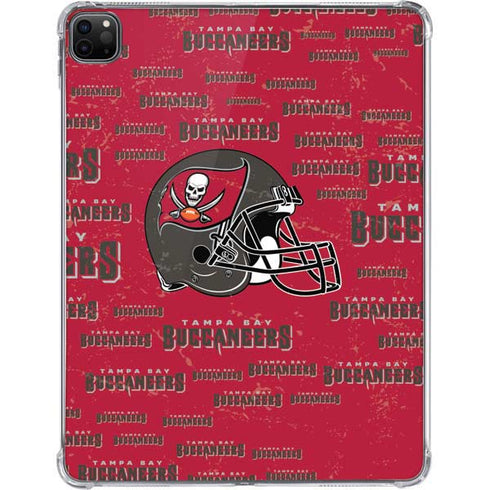 NFL Tampa Bay Buccaneers - Blast iPad Pro 11in (2024) Clear Case