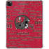 NFL Tampa Bay Buccaneers - Blast iPad Pro 11in (2024) Clear Case