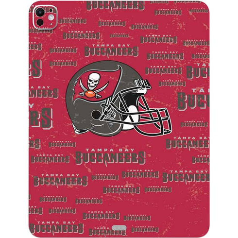 NFL Tampa Bay Buccaneers - Blast iPad Pro 13in M4 (2024) Skin