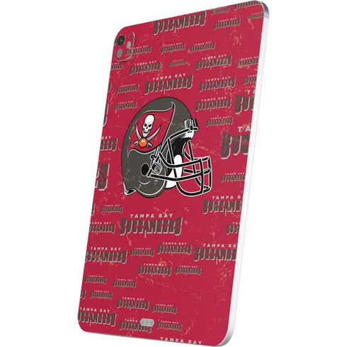 NFL Tampa Bay Buccaneers - Blast iPad Pro 13in M4 (2024) Skin