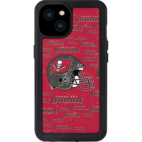 NFL Tampa Bay Buccaneers - Blast iPhone 15 Plus Waterproof Case