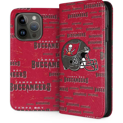 NFL Tampa Bay Buccaneers - Blast iPhone 15 Pro Folio Case