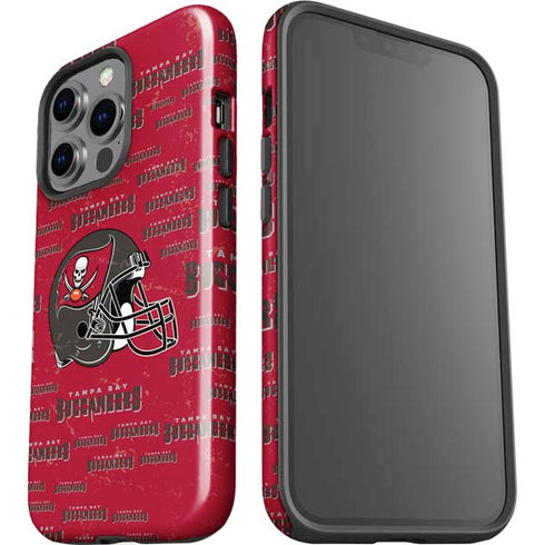 NFL Tampa Bay Buccaneers - Blast iPhone 15 Pro Impact Case