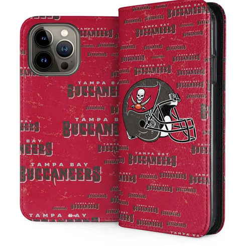 NFL Tampa Bay Buccaneers - Blast iPhone 15 Pro Max Folio Case