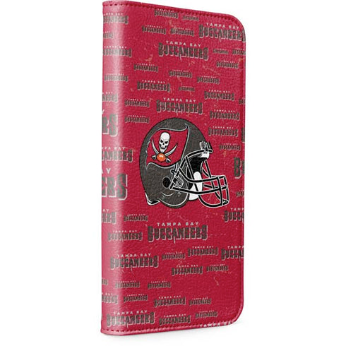 NFL Tampa Bay Buccaneers - Blast iPhone 15 Pro Max Folio Case