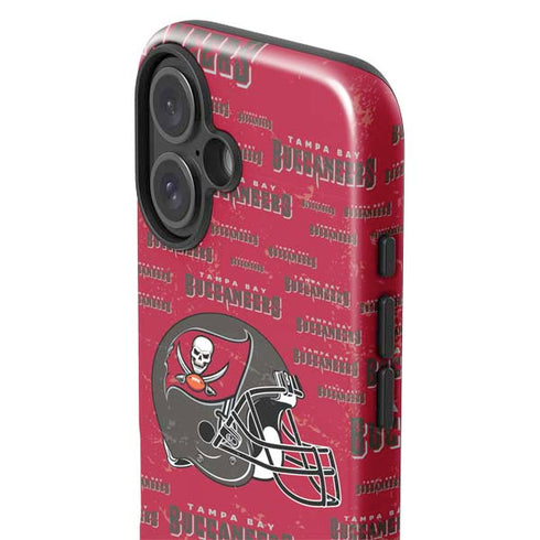 NFL Tampa Bay Buccaneers - Blast iPhone 16 Impact Case