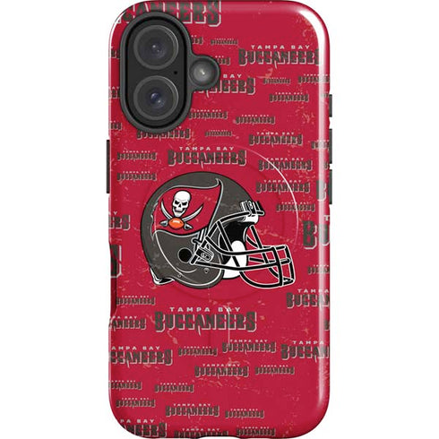 NFL Tampa Bay Buccaneers - Blast iPhone 16 Magsafe Impact Case