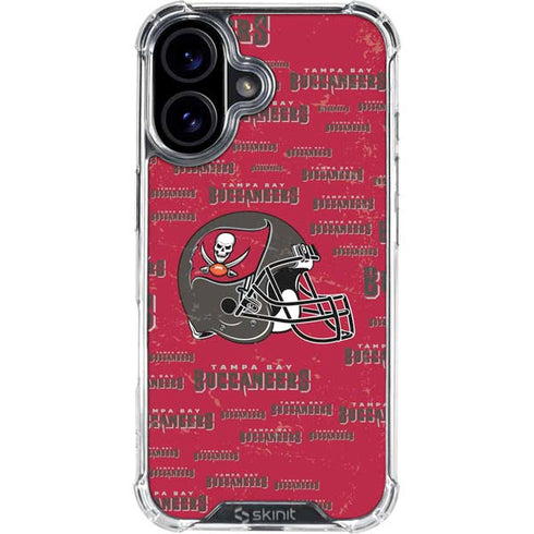 NFL Tampa Bay Buccaneers - Blast iPhone 16 Plus Clear Case