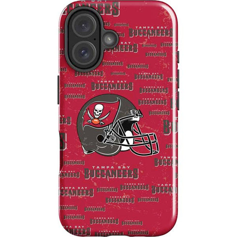 NFL Tampa Bay Buccaneers - Blast iPhone 16 Plus Impact Case