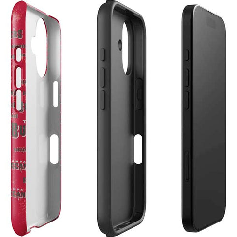 NFL Tampa Bay Buccaneers - Blast iPhone 16 Plus Impact Case