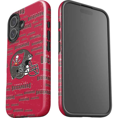 NFL Tampa Bay Buccaneers - Blast iPhone 16 Plus Impact Case