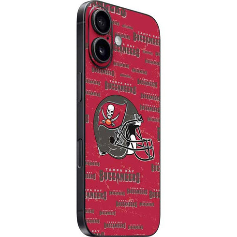 NFL Tampa Bay Buccaneers - Blast iPhone 16 Plus Skin