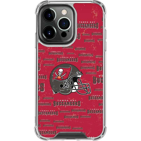 NFL Tampa Bay Buccaneers - Blast iPhone 16 Pro Clear Case