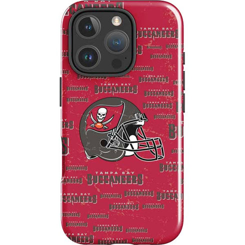 NFL Tampa Bay Buccaneers - Blast iPhone 16 Pro Impact Case