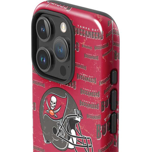 NFL Tampa Bay Buccaneers - Blast iPhone 16 Pro Impact Case