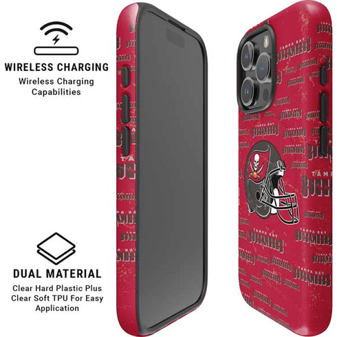 NFL Tampa Bay Buccaneers - Blast iPhone 16 Pro Magsafe Impact Case
