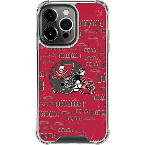 NFL Tampa Bay Buccaneers - Blast iPhone 16 Pro Max Clear Case
