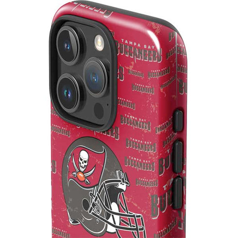 NFL Tampa Bay Buccaneers - Blast iPhone 16 Pro Max Impact Case