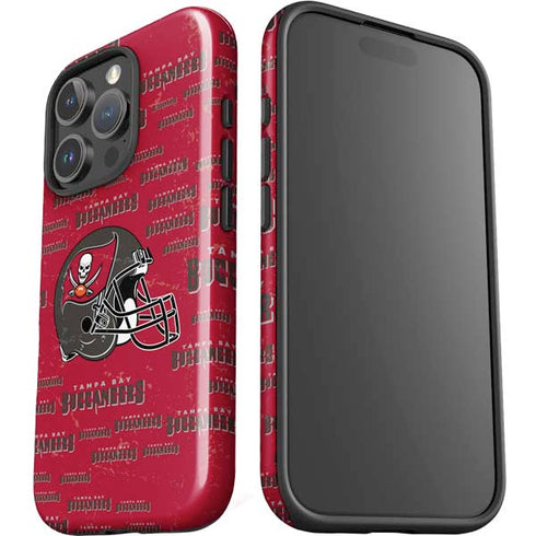NFL Tampa Bay Buccaneers - Blast iPhone 16 Pro Max Impact Case