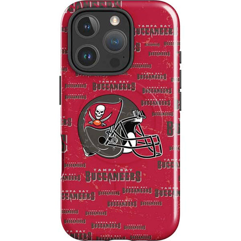 NFL Tampa Bay Buccaneers - Blast iPhone 16 Pro Max Magsafe Impact Case