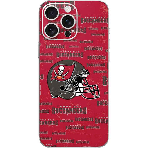 NFL Tampa Bay Buccaneers - Blast iPhone 16 Pro Max Skin