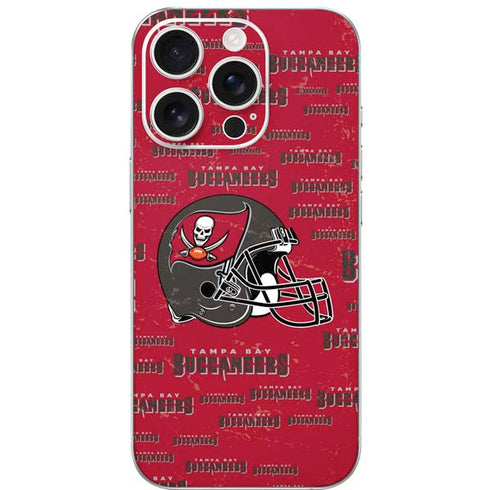 NFL Tampa Bay Buccaneers - Blast iPhone 16 Pro Skin