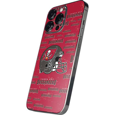 NFL Tampa Bay Buccaneers - Blast iPhone 16 Pro Skin
