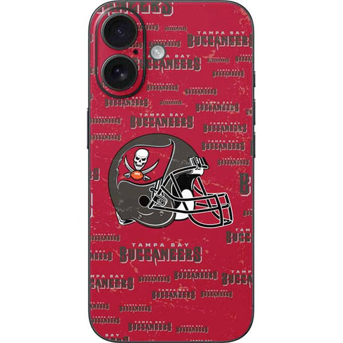 NFL Tampa Bay Buccaneers - Blast iPhone 16 Skin