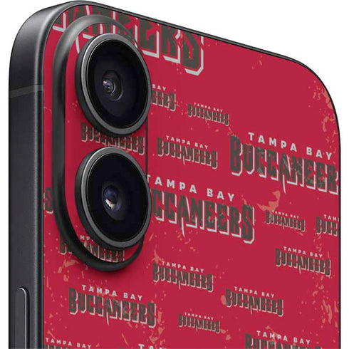 NFL Tampa Bay Buccaneers - Blast iPhone 16 Skin
