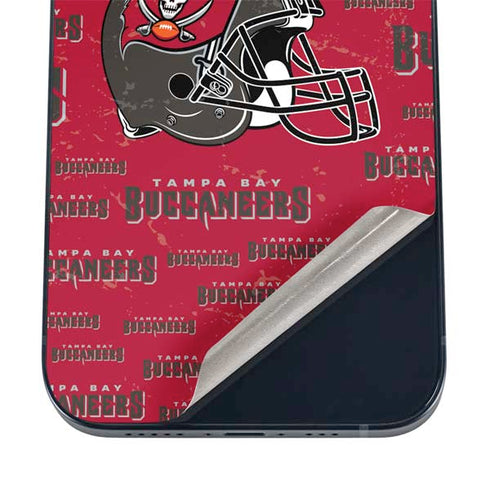 NFL Tampa Bay Buccaneers - Blast iPhone 16 Skin