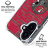 NFL Tampa Bay Buccaneers - Blast iPhone 17 Clear Case