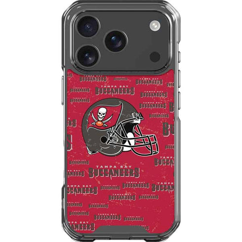 NFL Tampa Bay Buccaneers - Blast iPhone 18 Pro Clear Case