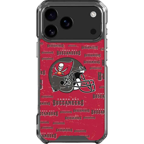 NFL Tampa Bay Buccaneers - Blast iPhone 18 Pro Max Clear Case