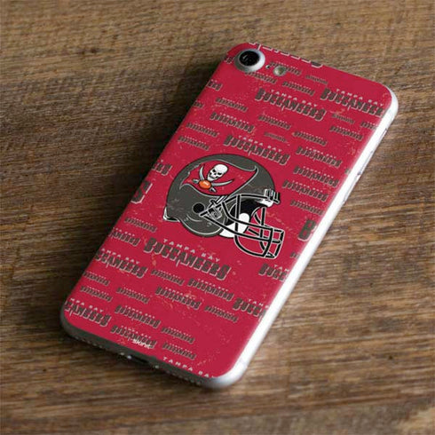 NFL Tampa Bay Buccaneers - Blast iPhone 8 Skin