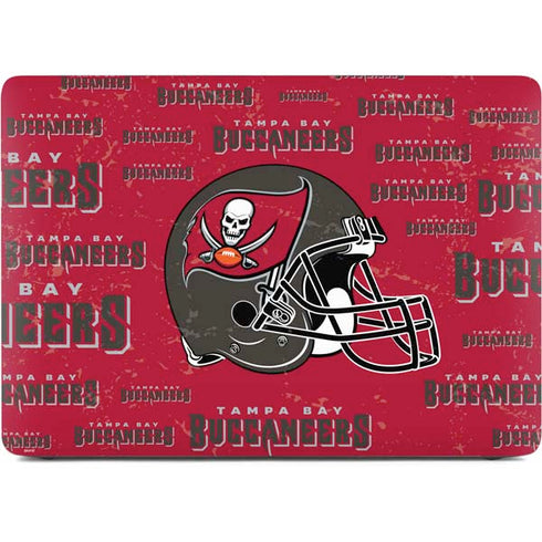 NFL Tampa Bay Buccaneers - Blast Apple MacBook Air Skin