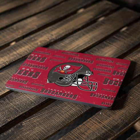NFL Tampa Bay Buccaneers - Blast Apple MacBook Air Skin