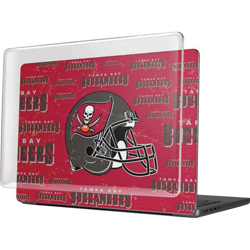 NFL Tampa Bay Buccaneers - Blast MacBook Pro 14in (2021-24) Case plus Skin