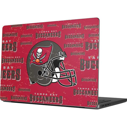 NFL Tampa Bay Buccaneers - Blast Apple MacBook Pro 14-inch Skin