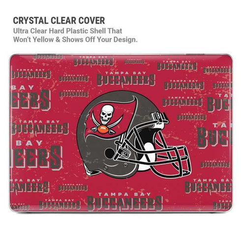 NFL Tampa Bay Buccaneers - Blast MacBook Pro 14in (2021-24) Case plus Skin
