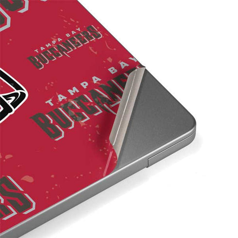 NFL Tampa Bay Buccaneers - Blast Apple MacBook Pro 14-inch Skin
